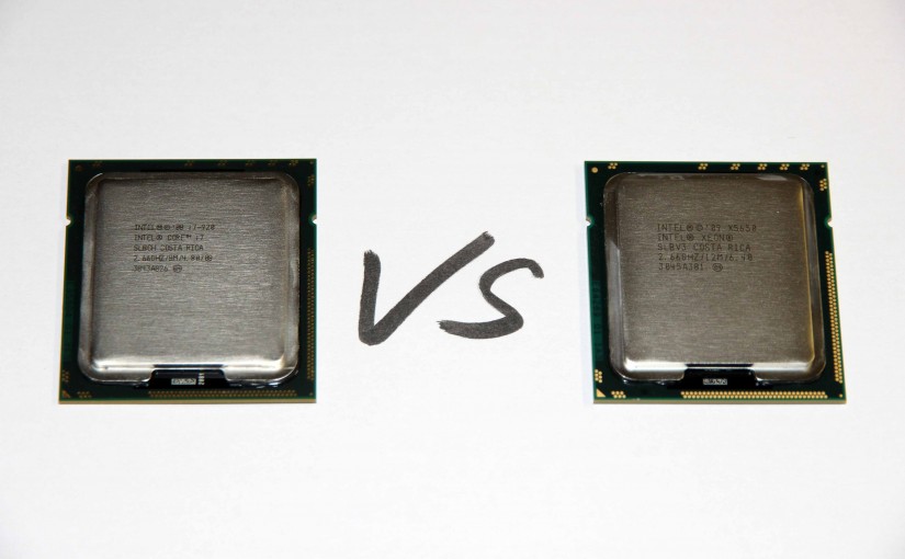 Intel Core i7-920 vs. Xeon X5650