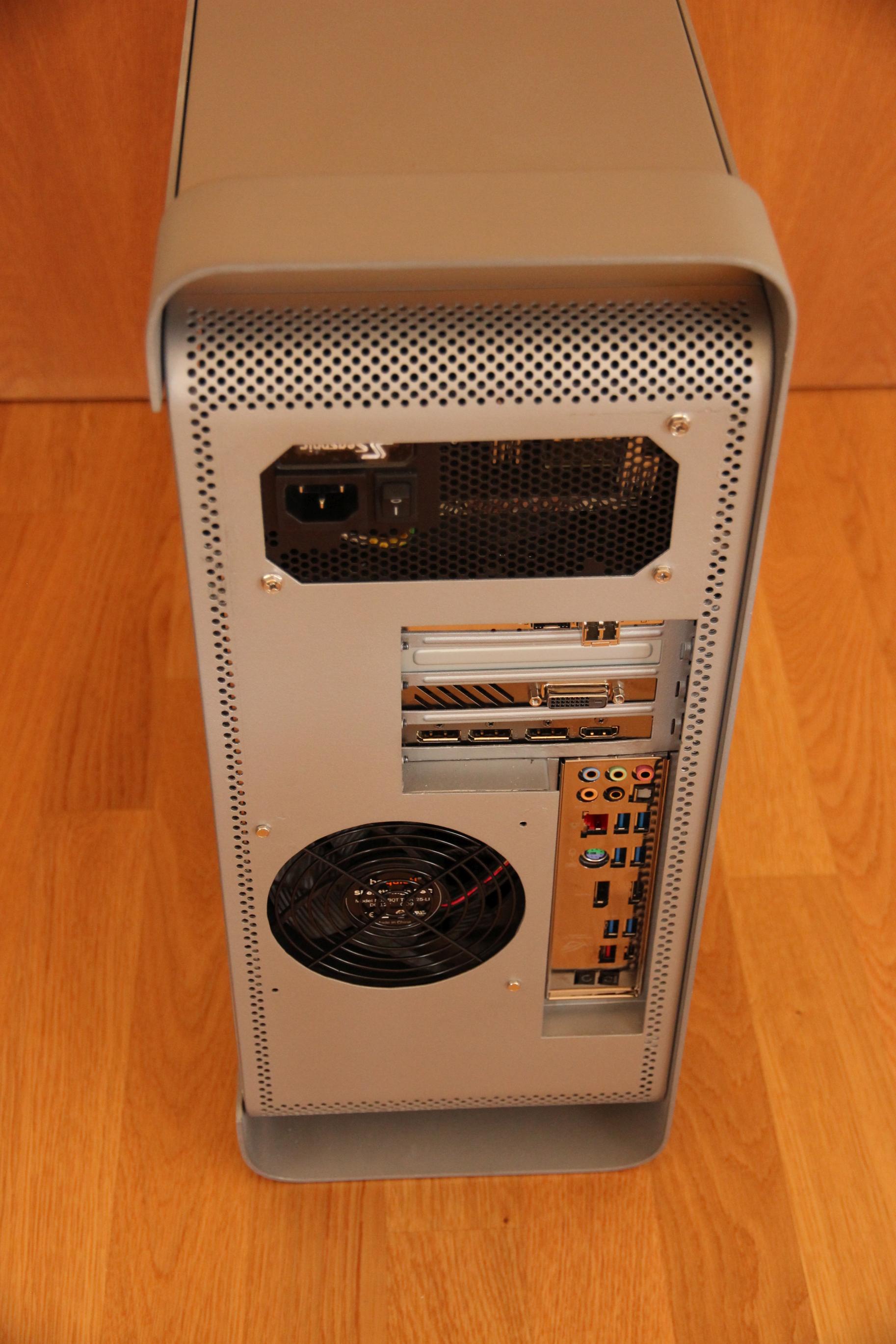 power mac g5 case vs mac pro case