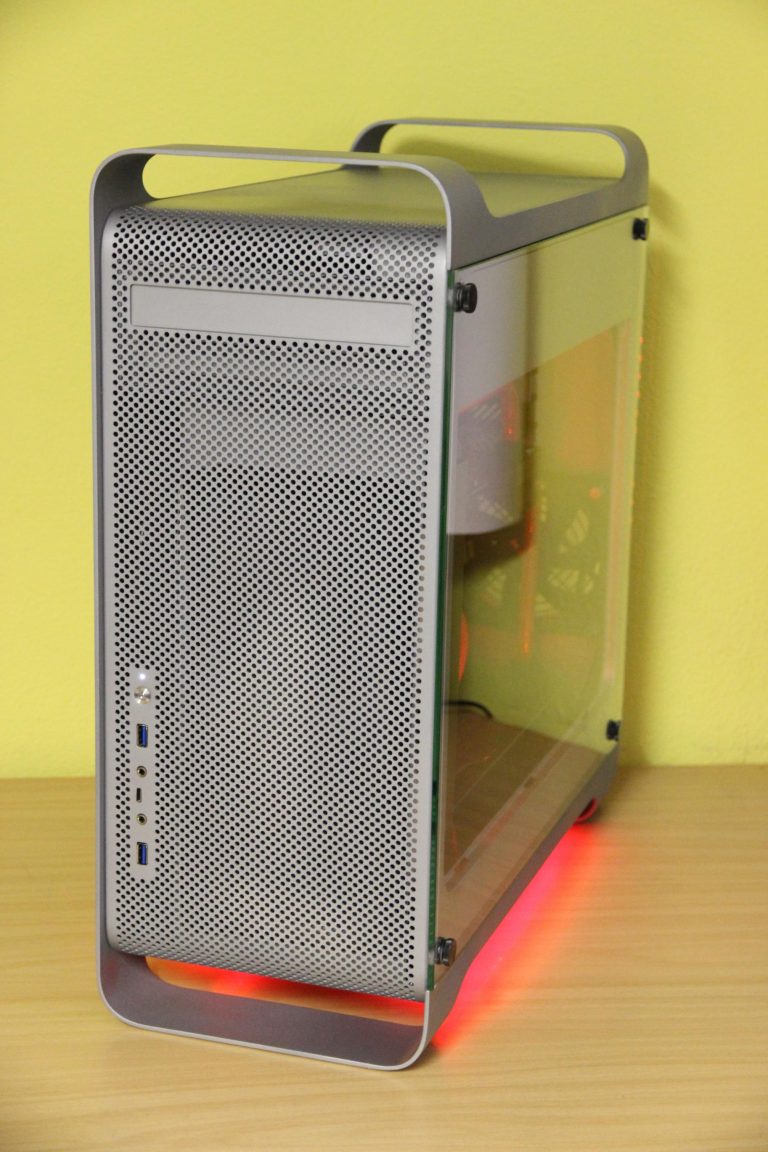 power mac g5 case mods